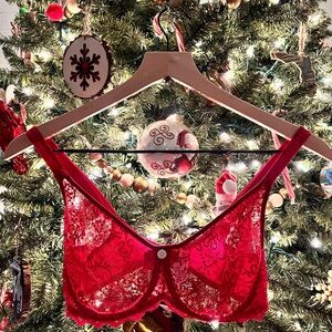 Empreinte Cassiopee Seamless bra - Red ❤️